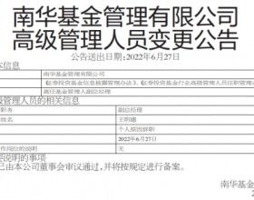 南华基金投研系副总王