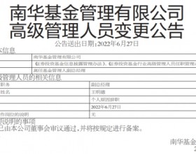 南华基金投研系副总王