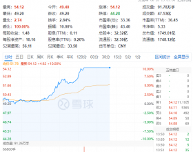 TCL中环午后强势涨停