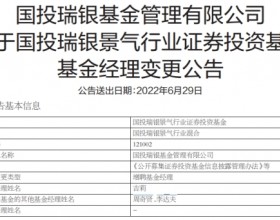 国投瑞银景气行业混合