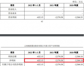 ST云城拟转让20家下属