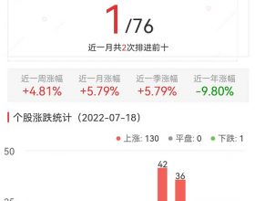 环保板块涨4.81% 永清