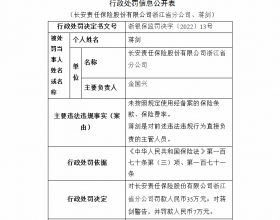 长安保险浙江省分公司