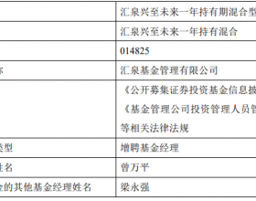 汇泉基金旗下两混基增