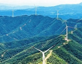 江西赣州南康区风力发
