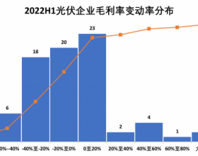 光伏行业2022中报总结