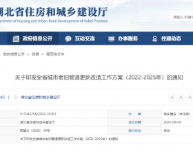 湖北省住建厅印发方案