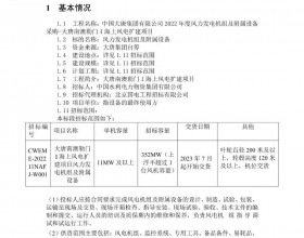 单机容量11MW及以上!