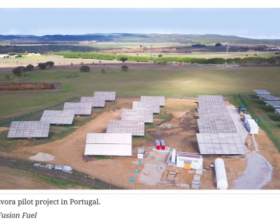 葡萄牙首座太阳能制氢