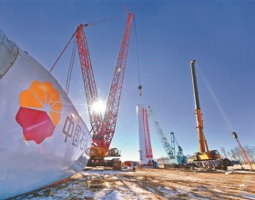 中国石油首个风电项目