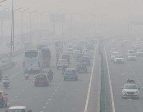 印度首都新德里空气污