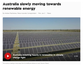 澳大利亚陷入确保能源
