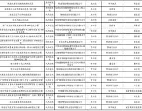  7335个！国家电网与南方电网分别公布可再生能源发电补贴合规项目清单（第一批）