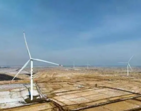 中国石油首个风电项目
