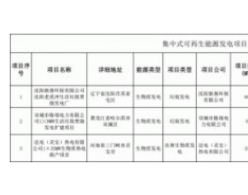 3个项目 104兆瓦 国家