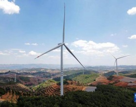  风电成为云南省第二大电源