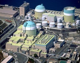 日本伊方核电站3号机
