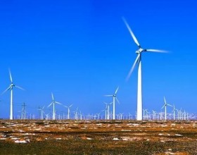  京能玉门新民堡10万千瓦风电项目取得重大进展