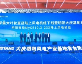 全球陆上最大叶轮直径