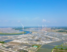  孟加拉国首个大型风电场投产发电