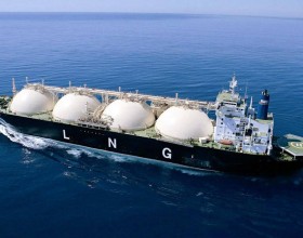 去年欧洲LNG进口首次