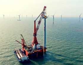  国家能源集团山东B2海上风电项目全容量并网