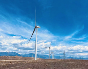  强势入局风电市场！晶科科技达坂城100MW风电项目成功并网