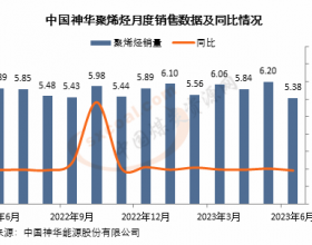 中国神华：6月销售聚