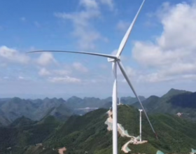 广西隆林150MW风光储