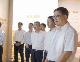 邓建玲到尖扎县调研公