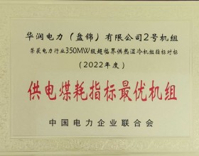 华润电力盘锦公司荣获