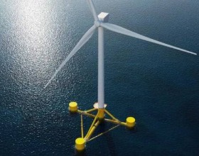  丹麦支持开发浮动式海上风力涡轮机