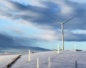  国家能源集团西藏首个100兆瓦风电项目完成全部风机吊装
