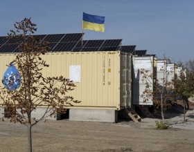  德国公司在乌克兰安装光伏供电海水淡化厂