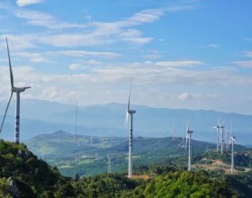  全国最大整县高海拔风电基地投产