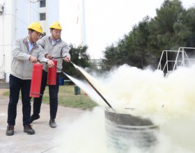 国能（福州）热电有限公司消防知识培训筑牢安全防火墙