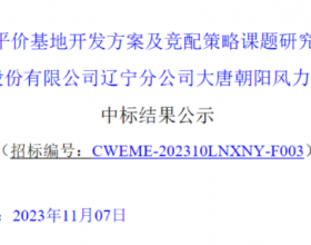 中国电建北京院中标海
