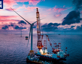  粤港澳大湾区首个百万千瓦级海上风电项目正式并网