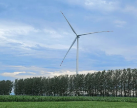  湖南四建与西平县汇能风电有限公司签约风电项目EPC总承包合同