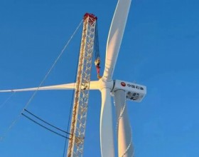  昂格55万千瓦风电项目建设走笔