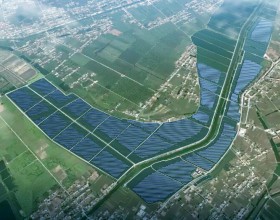  中国能建江苏院中标中盛新能源盐城滨海400兆瓦渔光互补光伏发电项目工程总承包