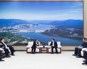 三峡集团与广东省阳江