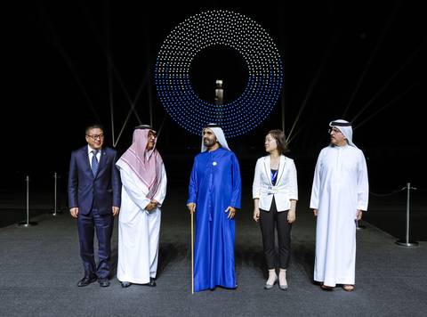 全球最大的光热发电项目在迪拜启动 (照片: AETOSWire)