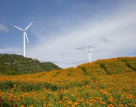  大唐云南锦屏西86万千瓦风电项目全容量并网发电